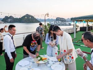 Amanda Premier Cruise 5-Star – 2 Days Ha Long Bay Exploration