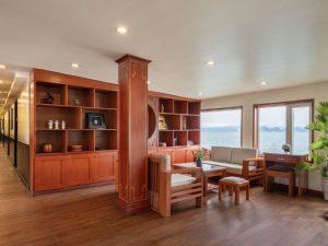 Amanda Premier Cruise 5-Star – 2 Days Ha Long Bay Exploration