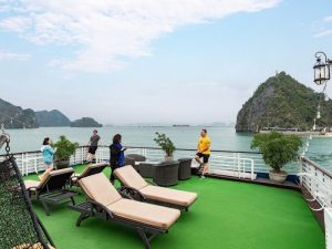 Amanda Premier Cruise 5-Star – 2 Days Ha Long Bay Exploration