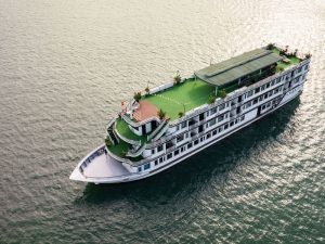 Amanda Premier Cruise 5-Star – 2 Days Ha Long Bay Exploration