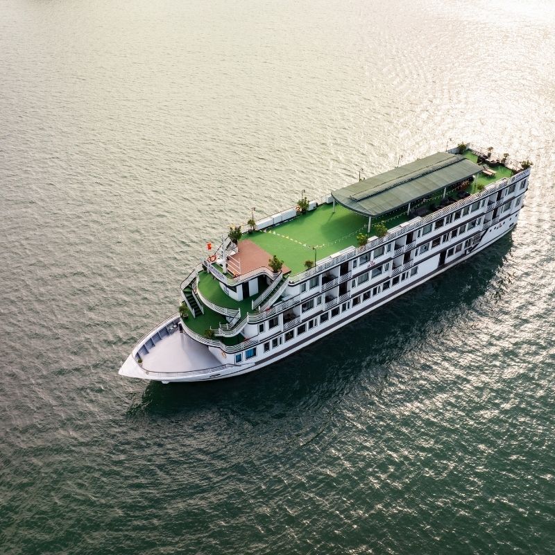 Amanda Premier Cruise 5-Star – 2 Days Ha Long Bay Exploration