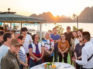 Amanda Premier Cruise 5-Star – 2 Days Ha Long Bay Exploration
