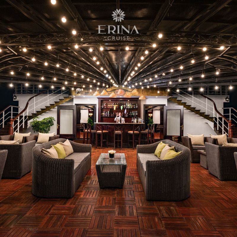 Enchanting Ha Long & Lan Ha Bay Escape on Erina Cruise – 2 Days 1 Night (1) Enchanting Ha Long & Lan Ha Bay Escape on Erina Cruise – 2 Days 1 Night