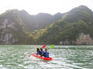 Enchanting Ha Long & Lan Ha Bay Escape on Erina Cruise – 2 Days 1 Night