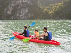 Enchanting Ha Long & Lan Ha Bay Escape on Erina Cruise – 2 Days 1 Night