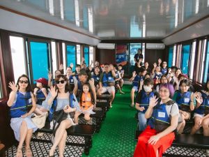 Enchanting Ha Long & Lan Ha Bay Escape on Erina Cruise – 2 Days 1 Night