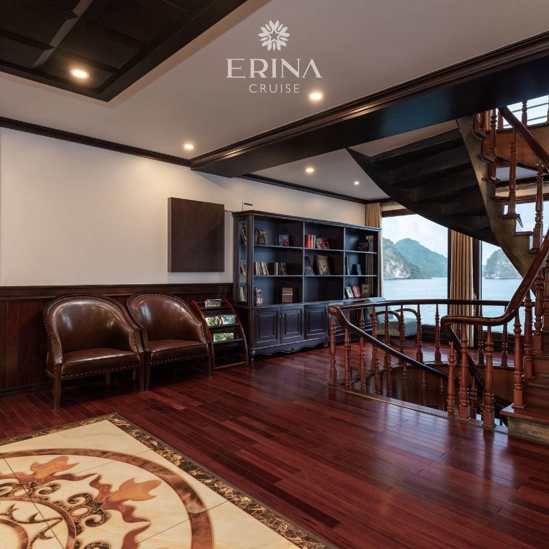Enchanting Ha Long & Lan Ha Bay Escape on Erina Cruise – 2 Days 1 Night (3) Enchanting Ha Long & Lan Ha Bay Escape on Erina Cruise – 2 Days 1 Night