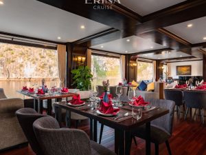 Enchanting Ha Long & Lan Ha Bay Escape on Erina Cruise – 2 Days 1 Night