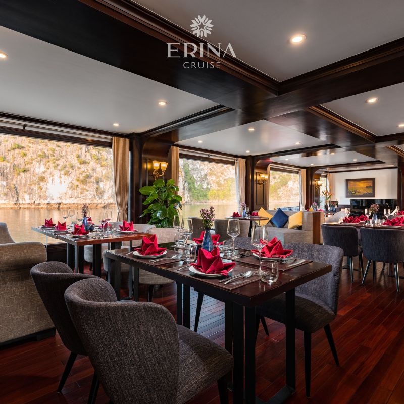 Enchanting Ha Long & Lan Ha Bay Escape on Erina Cruise – 2 Days 1 Night
