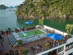 Enchanting Ha Long & Lan Ha Bay Escape on Erina Cruise – 2 Days 1 Night