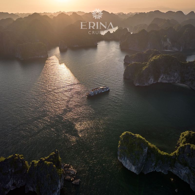 Enchanting Ha Long & Lan Ha Bay Escape on Erina Cruise – 2 Days 1 Night (8) Enchanting Ha Long & Lan Ha Bay Escape on Erina Cruise – 2 Days 1 Night
