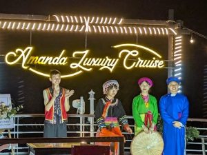 Explore Ha Long Bay with Amanda Legend Cruise – 2-Day Luxury Adventure of Caves and Islands