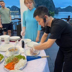 Explore Ha Long Bay with Amanda Legend Cruise – 2-Day Luxury Adventure of Caves and Islands