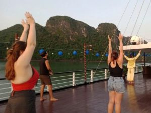Explore Ha Long Bay with Amanda Legend Cruise – 2-Day Luxury Adventure of Caves and Islands