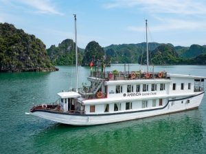 Explore Ha Long Bay with Amanda Legend Cruise – 2-Day Luxury Adventure of Caves and Islands