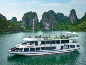 Ha Long Bay 1 Day Tour with Ha Long Sonata Cruise – 5.5-Hour Scenic Discovery