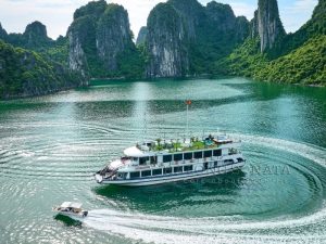 Ha Long Bay 1 Day Tour with Ha Long Sonata Cruise – 5.5-Hour Scenic Discovery
