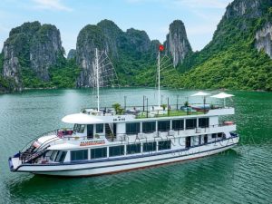 Ha Long Bay 1 Day Tour with Ha Long Sonata Cruise – 5.5-Hour Scenic Discovery