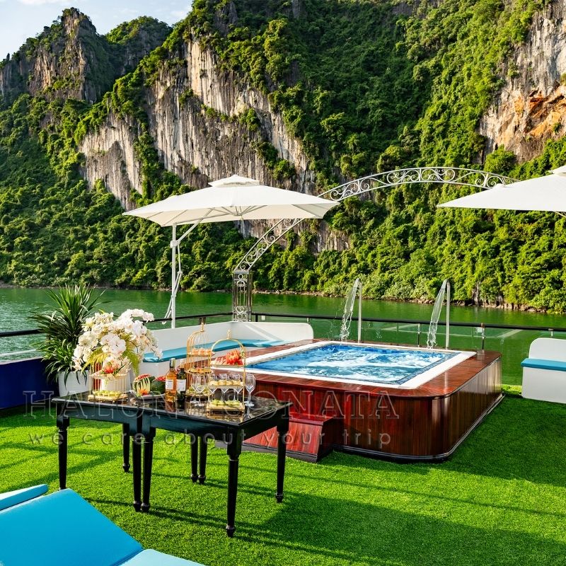 Ha Long Bay 1 Day Tour with Ha Long Sonata Cruise – 5.5-Hour Scenic Discovery