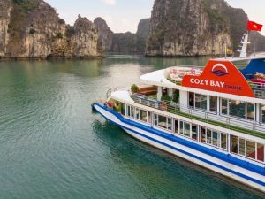 Ha Long Bay 2-Day Luxury Cruise with Cozy Bay Cruise – Cave Exploration and Island Escape
