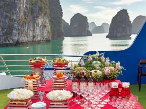 Ha Long Bay 2-Day Luxury Cruise with Cozy Bay Cruise – Cave Exploration and Island Escape