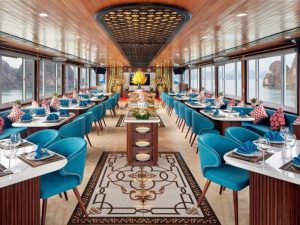 Ha Long Bay 2-Day Luxury Cruise with Cozy Bay Cruise – Cave Exploration and Island Escape