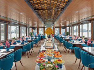 Ha Long Bay 2-Day Luxury Cruise with Cozy Bay Cruise – Cave Exploration and Island Escape