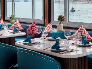 Ha Long Bay 2-Day Luxury Cruise with Cozy Bay Cruise – Cave Exploration and Island Escape