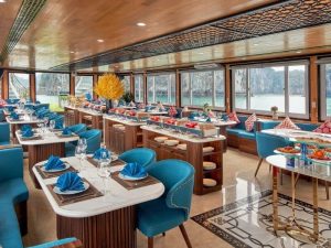 Ha Long Bay 2-Day Luxury Cruise with Cozy Bay Cruise – Cave Exploration and Island Escape
