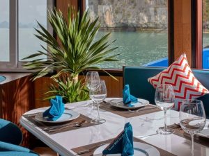 Ha Long Bay 2-Day Luxury Cruise with Cozy Bay Cruise – Cave Exploration and Island Escape