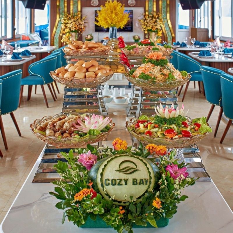 Ha Long Bay 2-Day Luxury Cruise with Cozy Bay Cruise – Cave Exploration and Island Escape