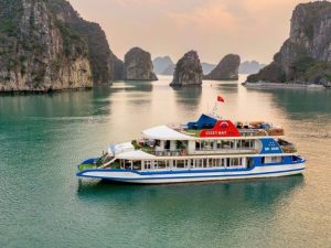 Ha Long Bay 2-Day Luxury Cruise with Cozy Bay Cruise – Cave Exploration and Island Escape