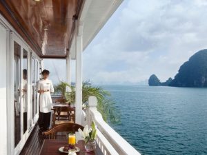Ha Long Bay 2-Day Luxury Cruise with Hera Classic Boutique – Cave and Island Discovery