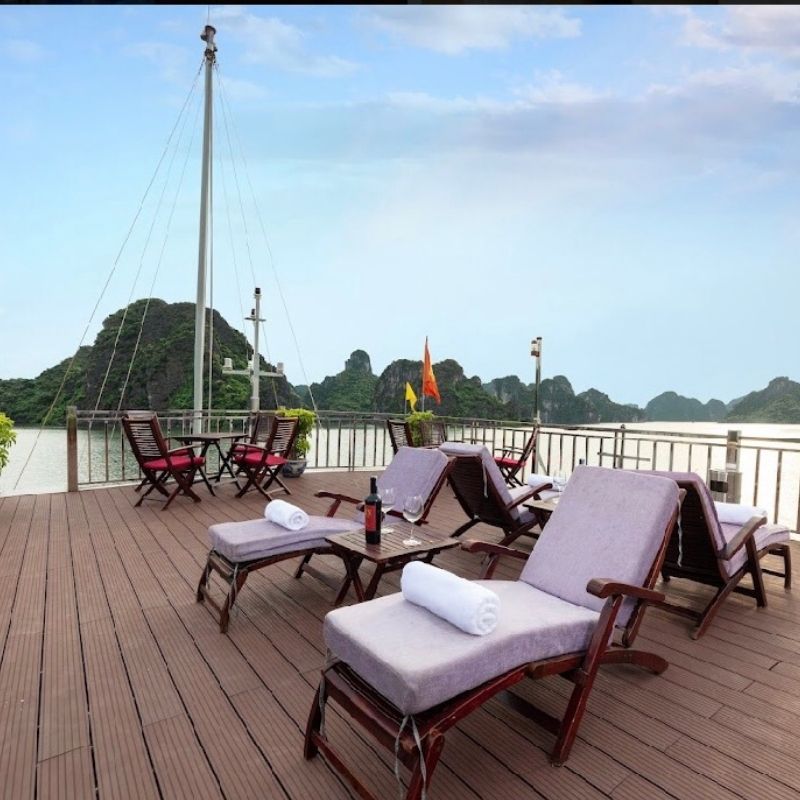 Ha Long Bay 3-Day Cruise with Amanda Legend Cruise – Full Exploration of Caves, Islands & Hidden Gems (1) Ha Long Bay 3-Day Cruise with Amanda Legend Cruise – Full Exploration of Caves, Islands & Hidden Gems
