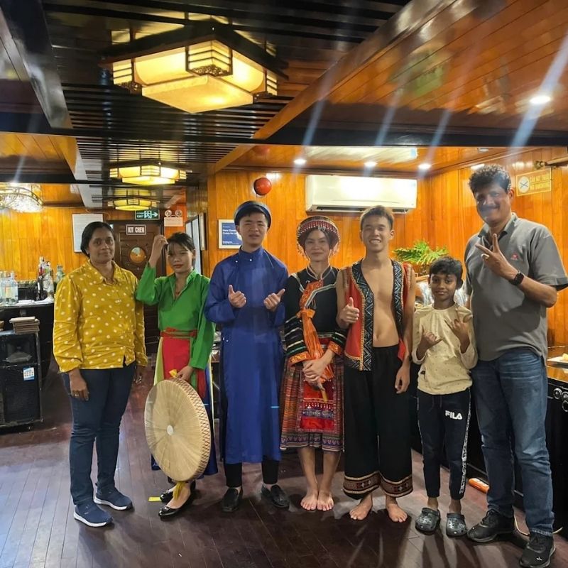Ha Long Bay 3-Day Cruise with Amanda Legend Cruise – Full Exploration of Caves, Islands & Hidden Gems (23) Ha Long Bay 3-Day Cruise with Amanda Legend Cruise – Full Exploration of Caves, Islands & Hidden Gems