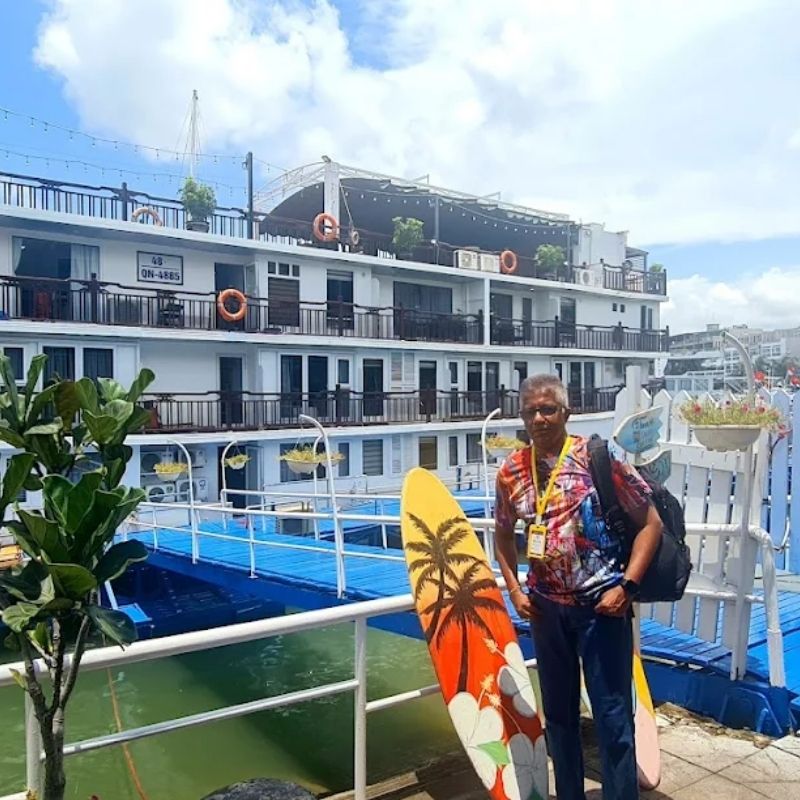 Ha Long Bay 3-Day Cruise with Amanda Legend Cruise – Full Exploration of Caves, Islands & Hidden Gems (24) Ha Long Bay 3-Day Cruise with Amanda Legend Cruise – Full Exploration of Caves, Islands & Hidden Gems