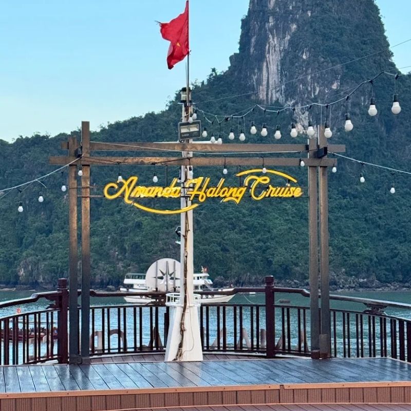 Ha Long Bay 3-Day Cruise with Amanda Legend Cruise – Full Exploration of Caves, Islands & Hidden Gems (8) Ha Long Bay 3-Day Cruise with Amanda Legend Cruise – Full Exploration of Caves, Islands & Hidden Gems
