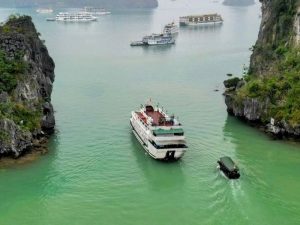 Ha Long Bay 3-Day Le Journey Premium Cruise – Explore Sung Sot Cave, Titop Island, Lan Ha Bay & Pearl Farm