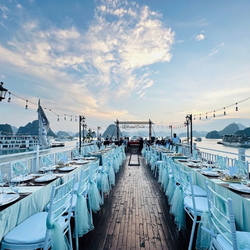 Ha Long Bay 3-Day Le Journey Premium Cruise – Explore Sung Sot Cave, Titop Island, Lan Ha Bay & Pearl Farm (12) Ha Long Bay 3-Day Le Journey Premium Cruise – Explore Sung Sot Cave, Titop Island, Lan Ha Bay & Pearl Farm