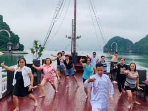 Ha Long Bay 3-Day Le Journey Premium Cruise – Explore Sung Sot Cave, Titop Island, Lan Ha Bay & Pearl Farm