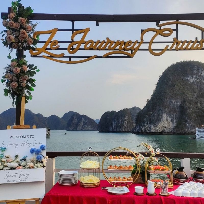 Ha Long Bay 3-Day Le Journey Premium Cruise – Explore Sung Sot Cave, Titop Island, Lan Ha Bay & Pearl Farm (8) Ha Long Bay 3-Day Le Journey Premium Cruise – Explore Sung Sot Cave, Titop Island, Lan Ha Bay & Pearl Farm