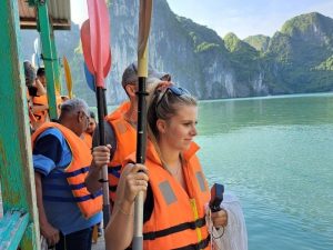 Ha Long Bay Luxury Cruise – 2-Day Scenic Journey with 5 Star Amanda Cruise