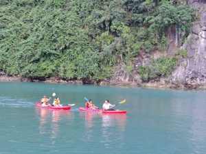 Ha Long Bay Luxury Cruise – 2-Day Scenic Journey with 5 Star Amanda Cruise