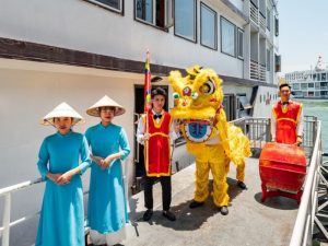 Ha Long Bay Luxury Cruise – 2-Day Scenic Journey with 5 Star Amanda Cruise