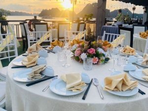 Ha Long Bay Luxury Cruise – 2-Day Scenic Journey with 5 Star Amanda Cruise