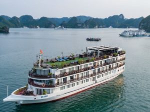 Ha Long Bay Luxury Cruise – 2-Day Scenic Journey with 5 Star Amanda Cruise