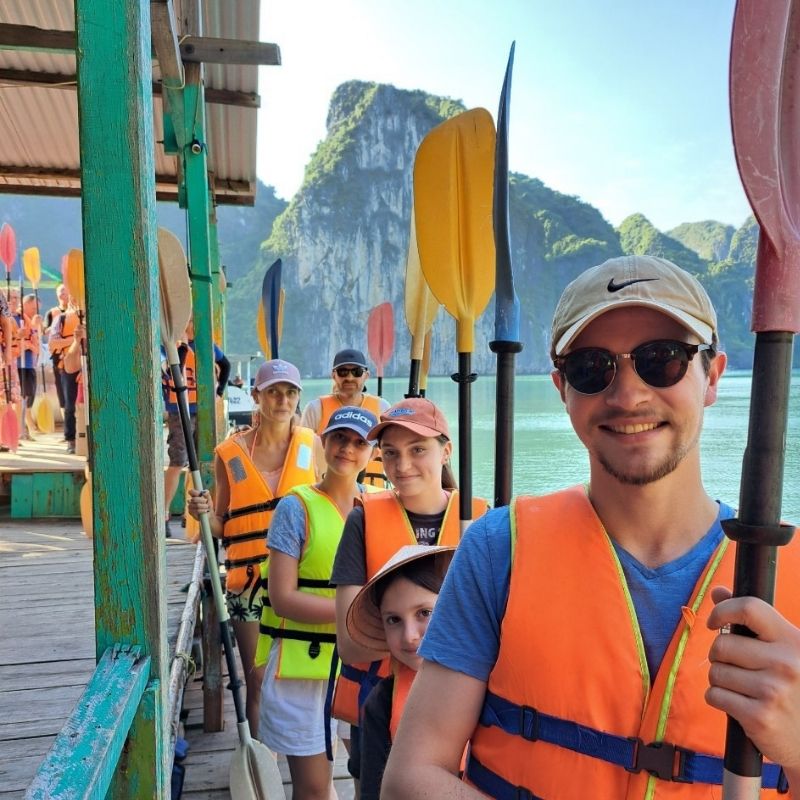Ha Long Bay Luxury Cruise – 3-Day Journey with 5 Star Amanda Cruise (14) Ha Long Bay Luxury Cruise – 3-Day Journey with 5 Star Amanda Cruise