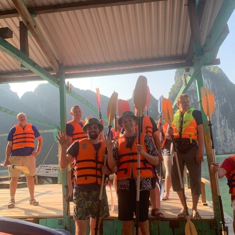 Ha Long Bay Luxury Cruise – 3-Day Journey with 5 Star Amanda Cruise (15) Ha Long Bay Luxury Cruise – 3-Day Journey with 5 Star Amanda Cruise