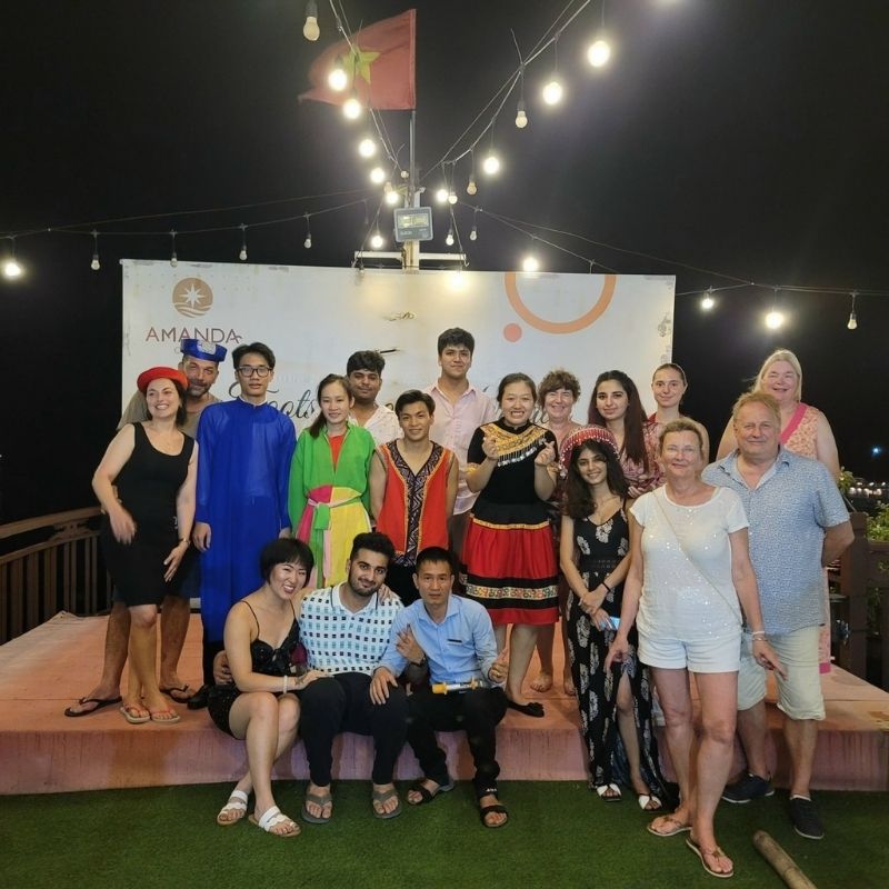 Ha Long Bay Luxury Cruise – 3-Day Journey with 5 Star Amanda Cruise (18) Ha Long Bay Luxury Cruise – 3-Day Journey with 5 Star Amanda Cruise