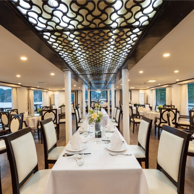 Ha Long Bay Luxury Cruise – 3-Day Journey with 5 Star Amanda Cruise (2) Ha Long Bay Luxury Cruise – 3-Day Journey with 5 Star Amanda Cruise